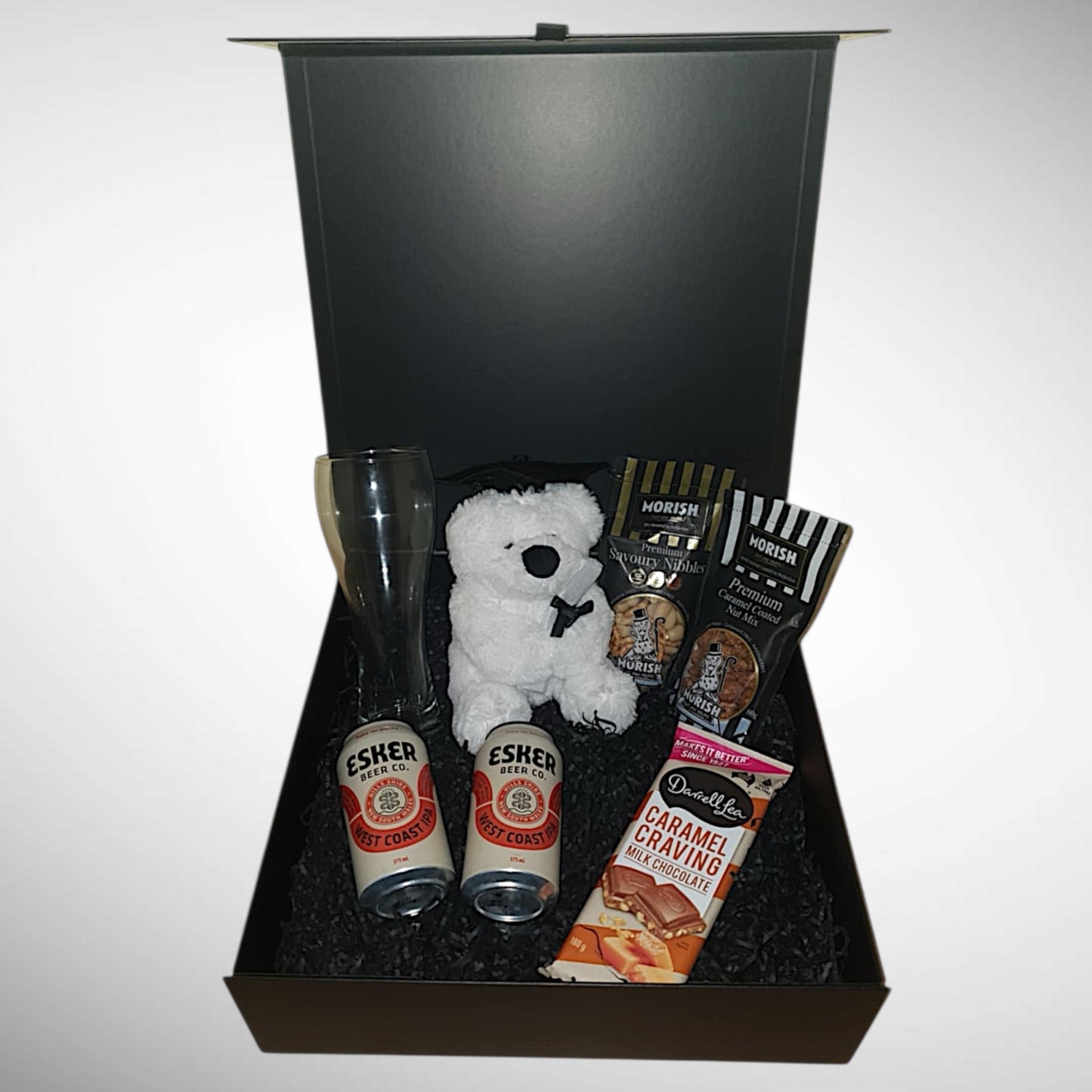 Graduation Celebration Hamper with Beer & Bear