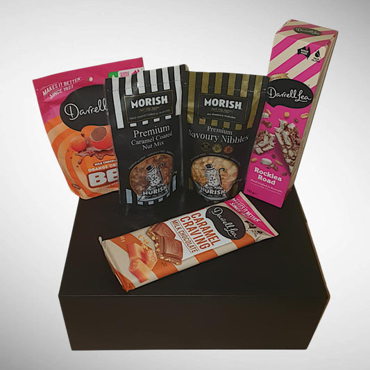 Chocolate & Nut Treat Box
