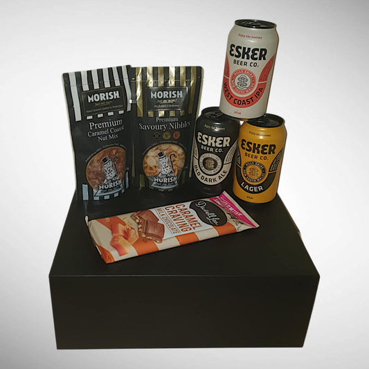 Beer Trio & Treats Hamper