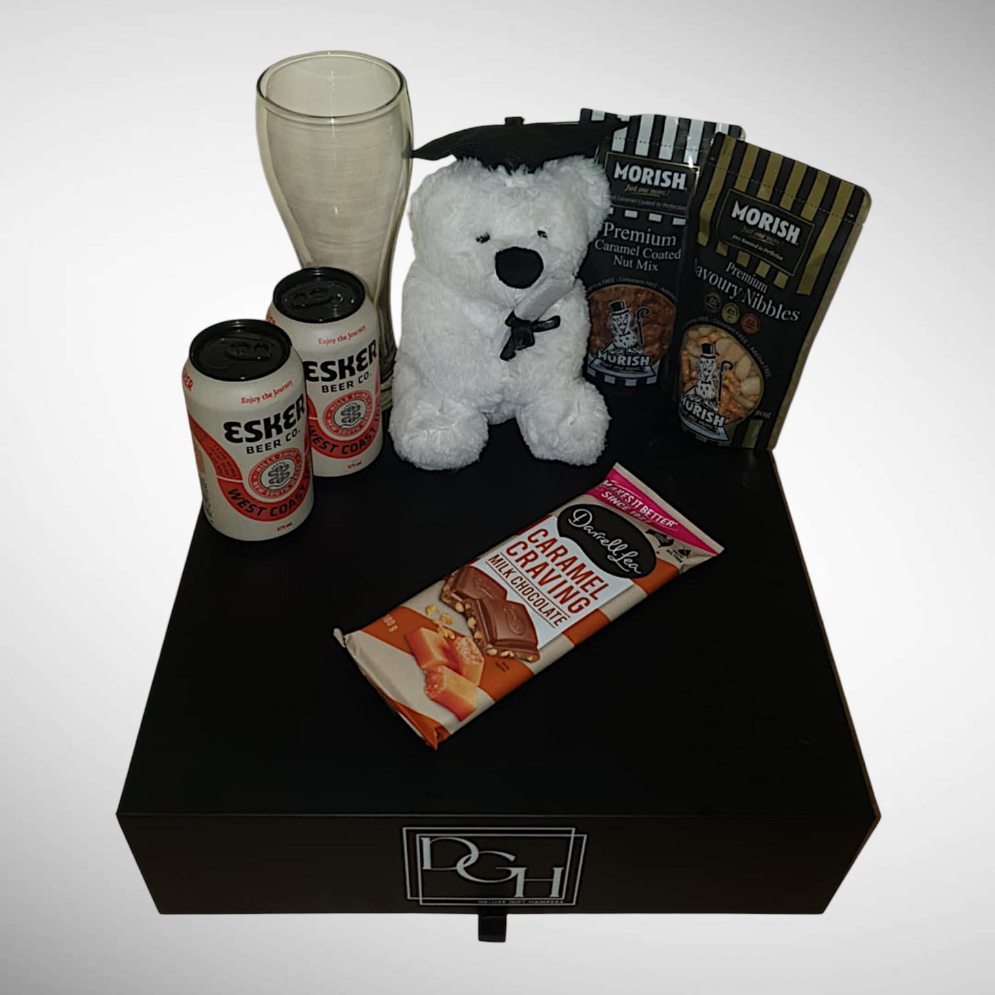 Graduation Celebration Hamper with Beer & Bear