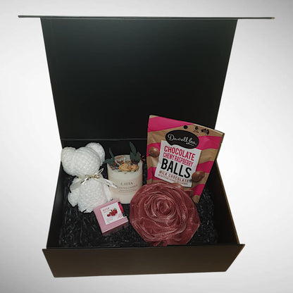Rose Bath & Chocolate Gift Box