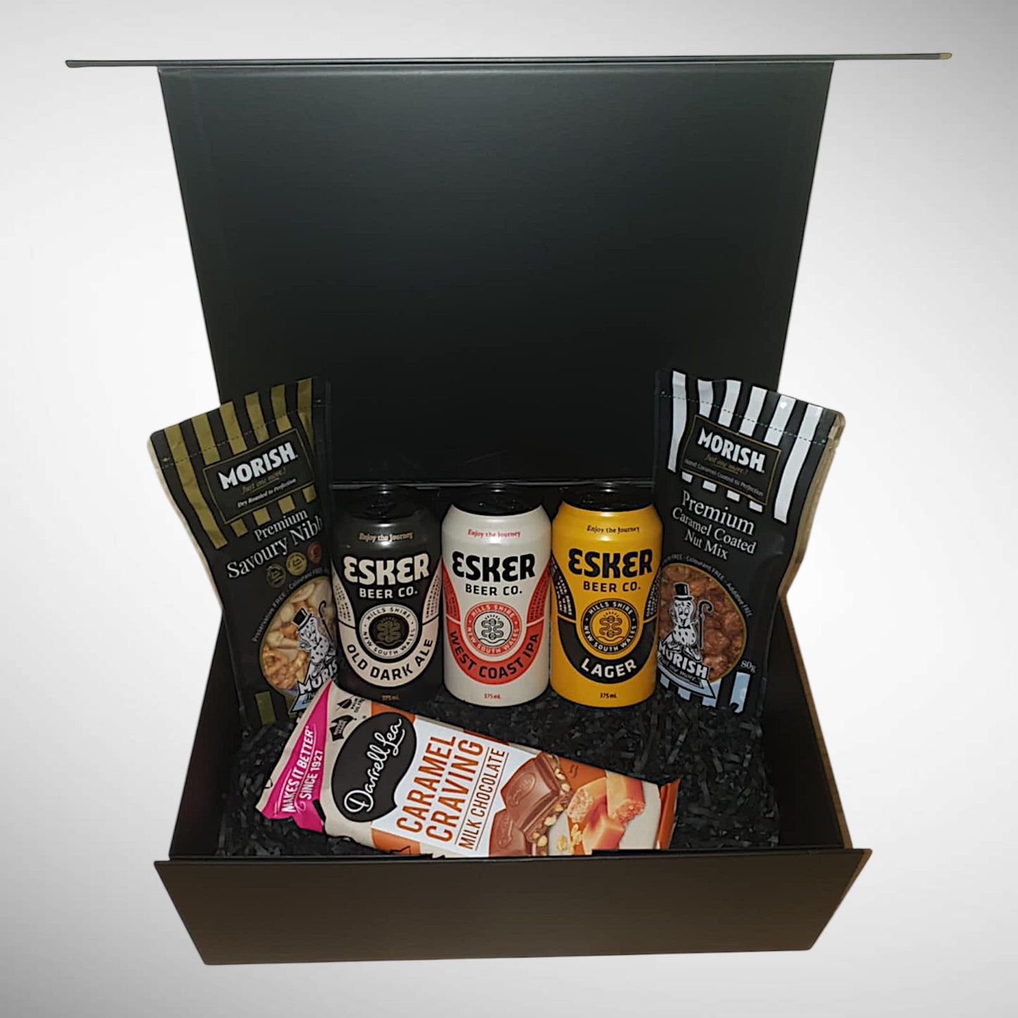 Beer Trio & Treats Hamper
