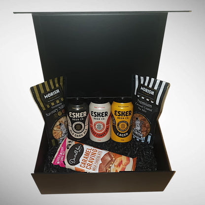 Beer Trio & Treats Hamper