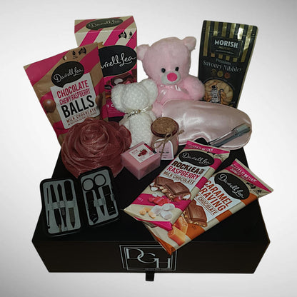 New Mum Pamper Hamper – Baby Girl Edition