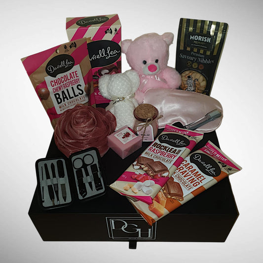 New Mum Pamper Hamper – Baby Girl Edition