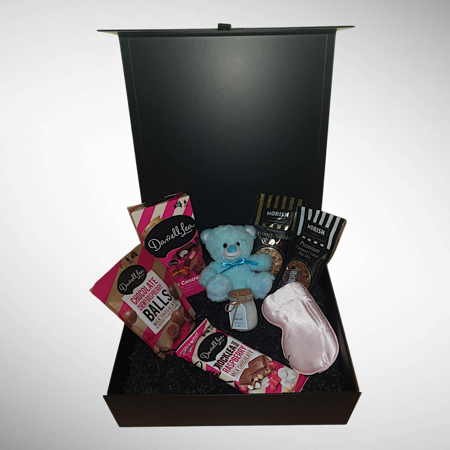 Welcome Baby Boy Hamper with Teddy & Treats For Mum