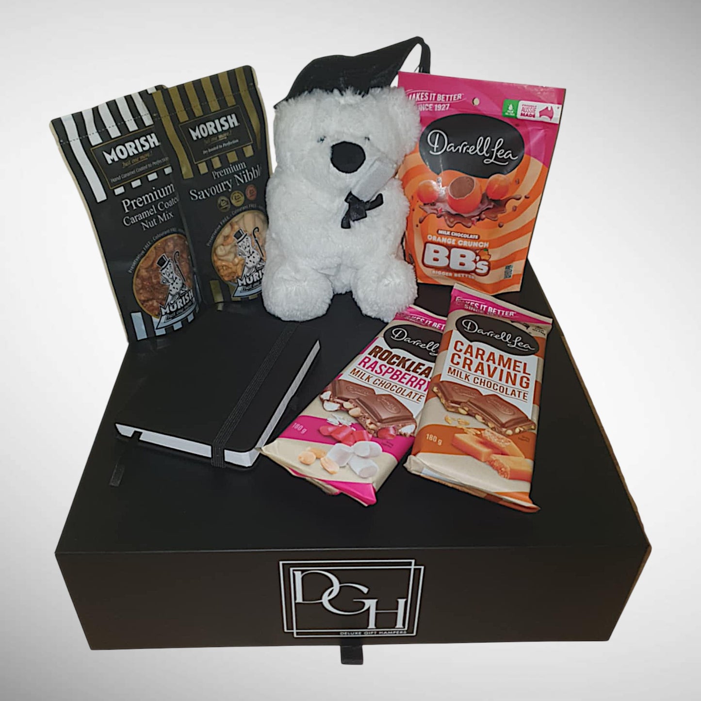 Graduation Gift Hamper with Bear & Treats