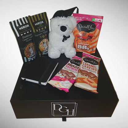 Graduation Gift Hamper with Bear & Treats