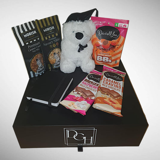 Graduation Gift Hamper with Bear & Treats