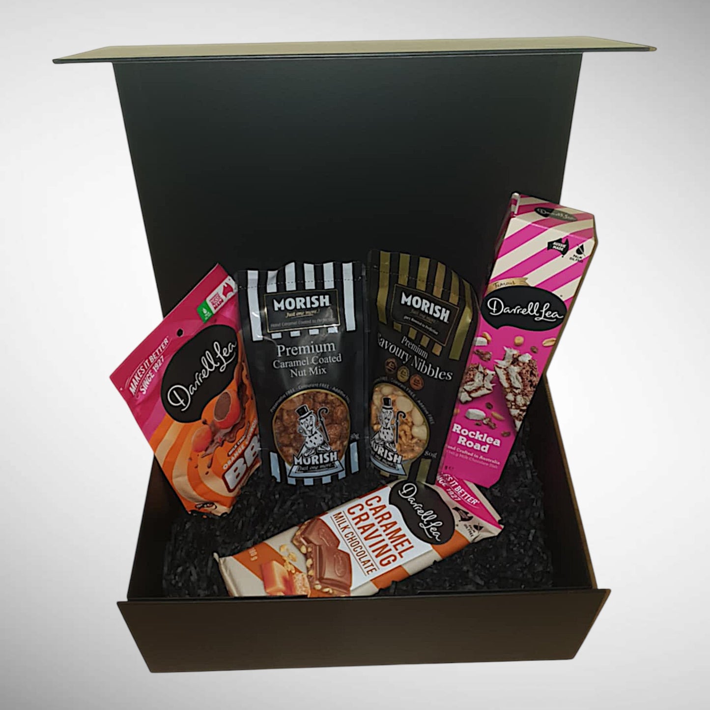 Chocolate & Nut Treat Box