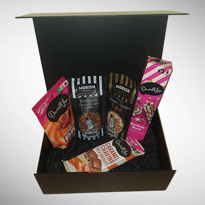 Chocolate & Nut Treat Box
