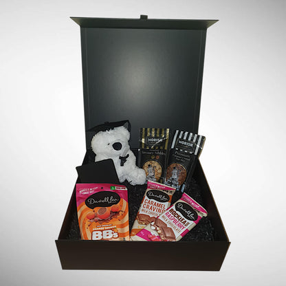 Graduation Gift Hamper with Bear & Treats