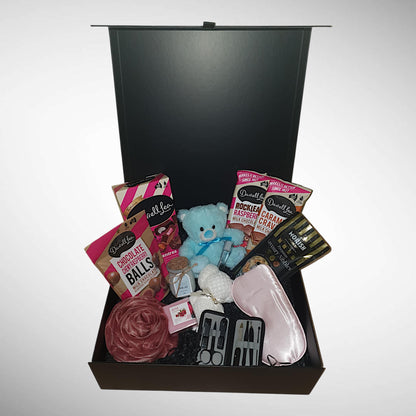 New Mum Pamper Hamper – Baby Boy Edition