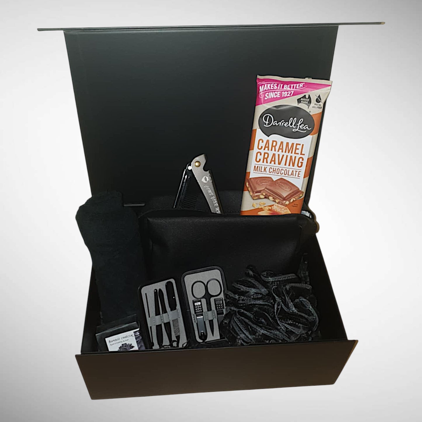 Men’s Grooming Essentials & Chocolate Gift Box