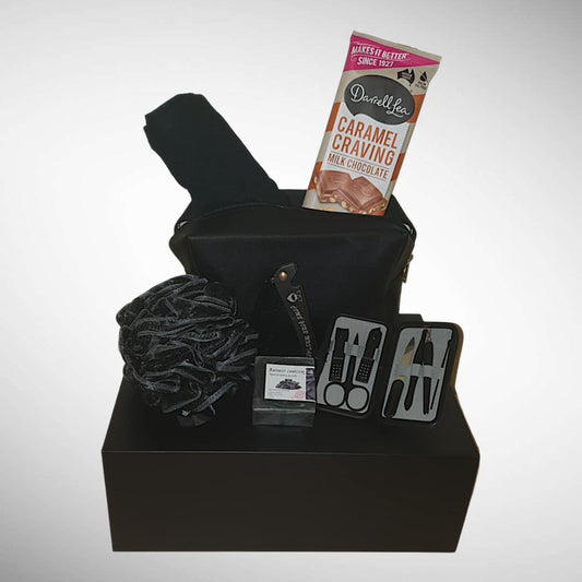 Men’s Grooming Essentials & Chocolate Gift Box