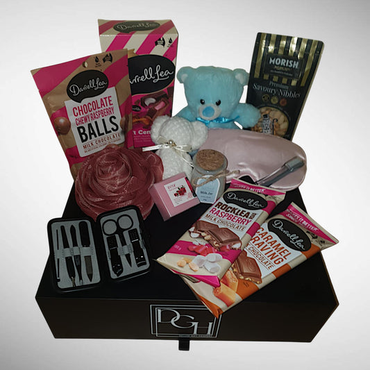 New Mum Pamper Hamper – Baby Boy Edition